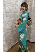 成人式★着付け&セット