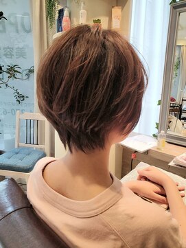 ミント バイ フォルテ(mint by FORTE) 春にオススメ！ショートヘア☆