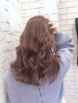 アジールヘア 所沢プロペ通り店(agir hair)&nbsp;透明感あふれるダブルカラー【ブリーチ/イルミナカラー/所沢】