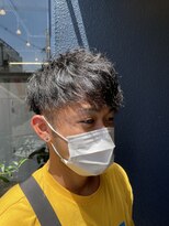 ゴートヘアタカツキ(GOAT hair) スパイラルパーマスタイル