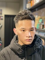 バーバー スタジオ ラフテル(Barber Studio RAFTEL)&nbsp;ジェットモヒカン