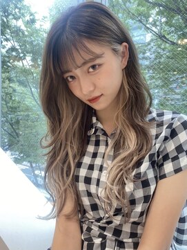 ガレリアエレガンテ 栄店(GALLARIA Elegante) モテヘアー/アッシュインナーカラー