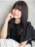 【Riviera西日暮里】セミロング×ナチュラルストレート【草薙】