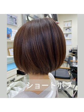 アイズヘアー(I’S hair) ショートボブスタイル