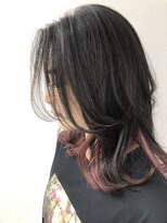 ヘアースタジオ ゼン(hair studio Zen) 韓国風レイヤースタイル【MAYURI】