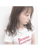 ガーランドウメダ(Garland umeda)&nbsp;アディクシーカラー＿セミロング＿000448