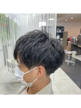 ハイブリッド サロン ピース(HYBRID SALON peace by Holistic Organic) 流行りのチリつかないツイスパ