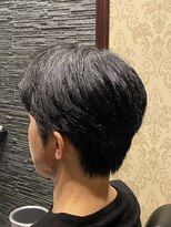 プレミアムバーバー 目黒店(PREMIUM BARBER produce by HIRO GINZA)&nbsp;くせ毛生かしスタイル