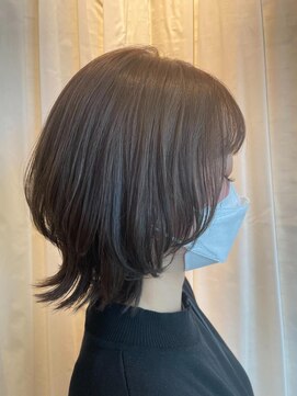 アトリア ヴィラ 横浜(Atria Villa) くびれボブウルフ