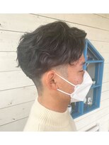 ヒマワリ(HIMAWARI)&nbsp;メンズ　メンズパーマ　ツーブロック