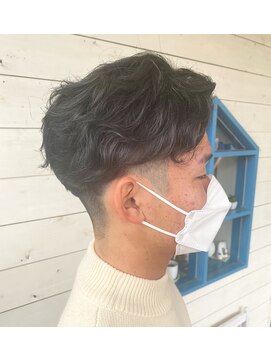 ヒマワリ(HIMAWARI) メンズ　メンズパーマ　ツーブロック