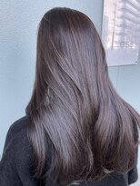 レス 仙台(Less)&nbsp;髪質改善パープルグレージュ