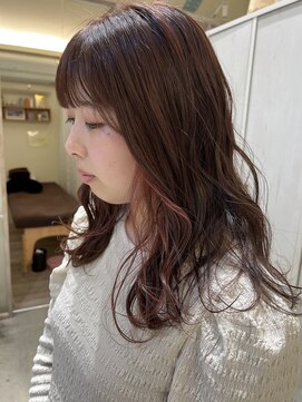 アンソル 戸田店(N'SOL) ピンクカラー