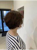 ふんわりショートボブ