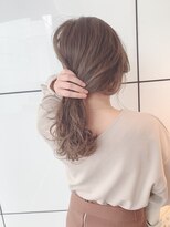 ロロネー 梅田(Lolonois)&nbsp;【Lolonois梅田】ブリーチなしミルクティーベージュ