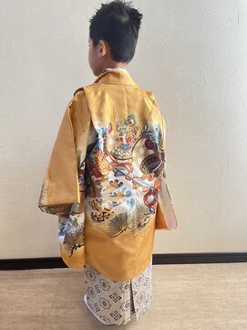 ヘアー クリエイティブ チェルカ(Hair Creative cherca) 七五三