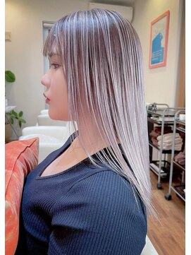 パコ(Paco) ☆バレイヤージュ☆ホワイトベージュ♪