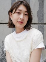 アレンヘアー 九条店(ALLEN hair)&nbsp;ナチュラルボブ_外ハネボブ_切りっぱなしボブ