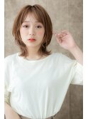 外国人風3DハイライトくびれボブウルフTa3大宮20代30代40代!