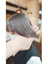 ボアップ 京橋店(boappu)&nbsp;#グレージュ#グレージュカラー#シルバー#グレー#イルミナカラー