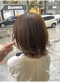 ふんわりミディアム　ベージュカラー【坂根】