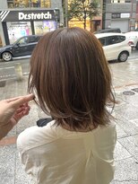 アンビエンテ(ambiente)&nbsp;ふんわりミディアム　ベージュカラー【坂根】