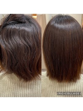 ユーリ(JUURI) 酸性ストレートで髪質改善2