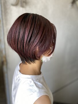 ブルー(blue) くびれショート