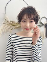 似合わせショートボブ！水天宮前
