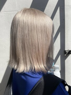 ゲーム 吉祥寺店(GAME) ダブルカラーミルクティーベージュカラーケアブリーチハイトーン