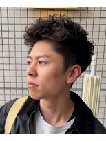 ネクサスアンドコー 錦糸町店(NEXUS&Co.)&nbsp;アップバンクツーブロショートスタイル