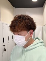 スタイル 茅ケ崎(STYLE)&nbsp;【平山 明樹】メンズ似合わせカット＋波巻きスパイラルパーマ