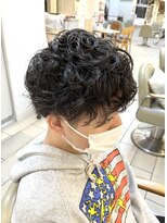 テトラ バイ ネオリーブ 横浜西口店(tetra by neolive)&nbsp;朝楽パーマで時短スタイリング！