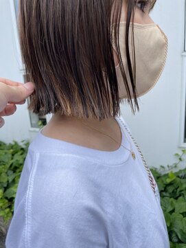 カノエ 下松店(canoe) ボブ