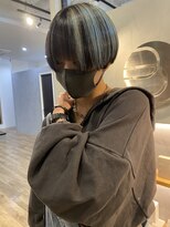 ベーシス(Basis) 【Basis福田】ブルーハイライト×マッシュ
