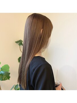 スイッチヘアー ティエス(SWITCH HAIR T.ES) ミルクティーベージュ