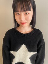 ロスタークラス(ROSTAR class)&nbsp;重くない地毛color × 大人ボブ