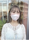 【インナーカラー】【透明感カラー】