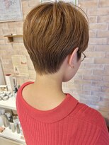 ブレス ヘアー clara店(Bless HAIR) 20代.30代.40代/ショートカット/くびれショート/丸みショート