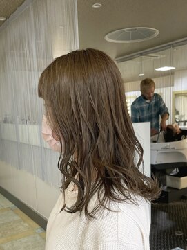 シャンプーボーイ 宮崎駅前店(SHAMPOO BOY) 透明感カラー(^^)