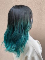 クラン ヘアーアンドスタジオ(CLAN hair & studio)&nbsp;#沖縄美容室#沖縄ハイトーン#沖縄エクステ#プルエクステ