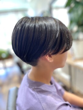 グッドネイバーズ 流山おおたかの森店(GOOD NEIGHBORS) ハンサムショートで周りと差をつけよう！