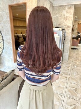 シャンティ 平岸店(Shanti) 立体感と動きのあるロングレイヤースタイル☆マサモトヒロキ☆