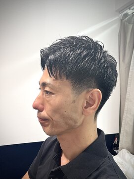 リバティシェアバーバー 銀座(LIBERTY SHARE BARBER) メンズ/ショートスタイル