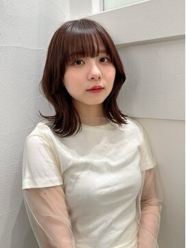 ロンドフルール 大宮東口(Lond fleur) 顔まわりレイヤーくびれヘア