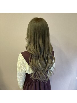 レヴェリー(REVERIE) #グレージュ#シアベージュ#透明感カラー