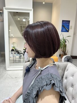 サンクチュアリー ウィズ コネクト(Sanctuary with connect) 秋のピンク系カラー