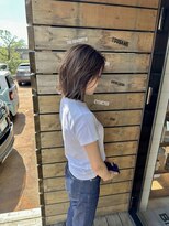 バース プレイス(BIRTH PLACE)&nbsp;ワンレンボブ