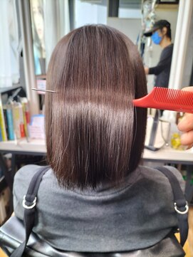 オルガン(Organ) #縮毛矯正/ビビリ修正/縮毛矯正専門店