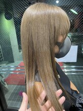 最新特許技術＊《メテオトリートメント》[白髪染め/ダブルカラー/ハイライト/インナーカラー]